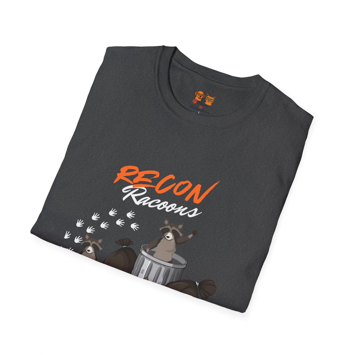 Recon Raccoons "Dumpster Division" T-Shirt