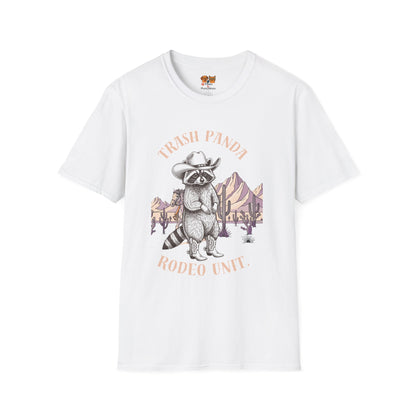 Rodeo Raccoon T-Shirt — 'Vintage Western Graphic Tee