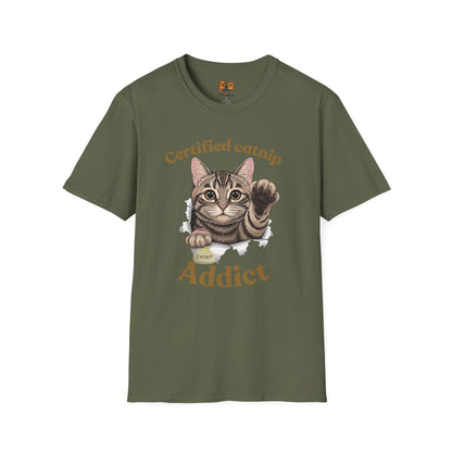 Catnip Addict Unisex Tee