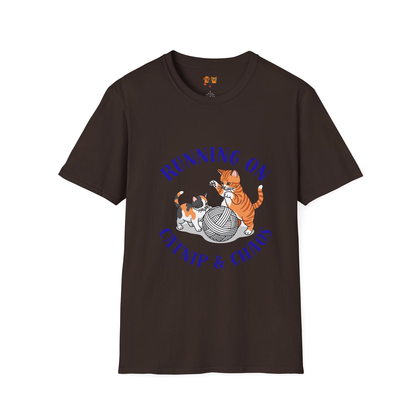 Running on Catnip & Chaos  Tee's