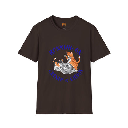Running on Catnip & Chaos  Tee's