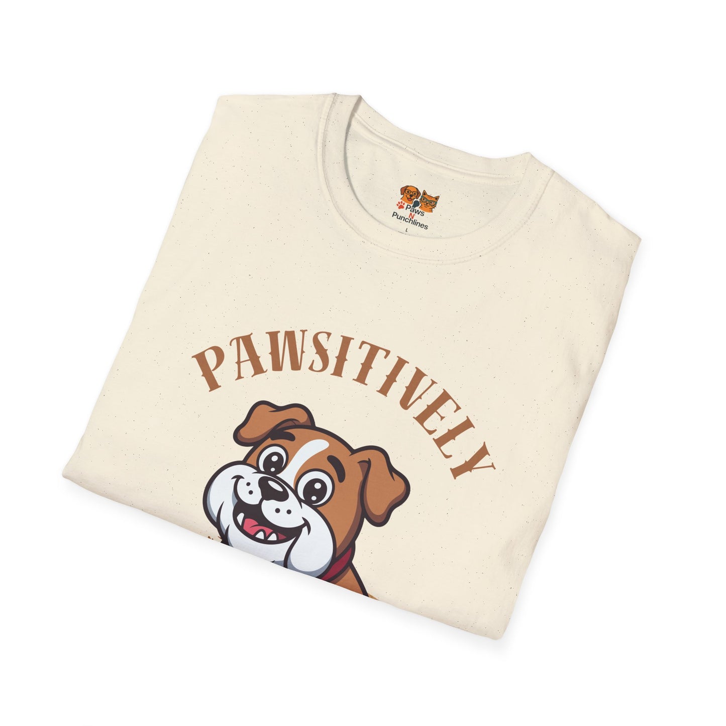 Pawsitively Unstoppable Puppy T-Shirt