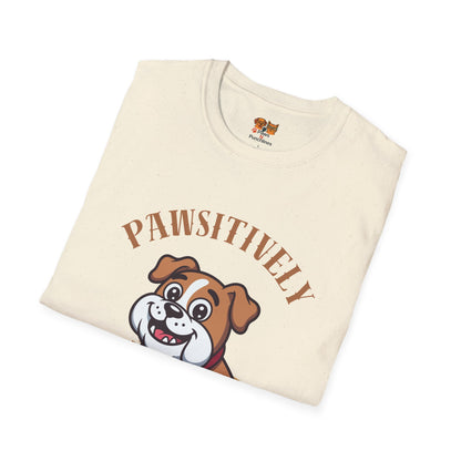 Pawsitively Unstoppable Puppy T-Shirt