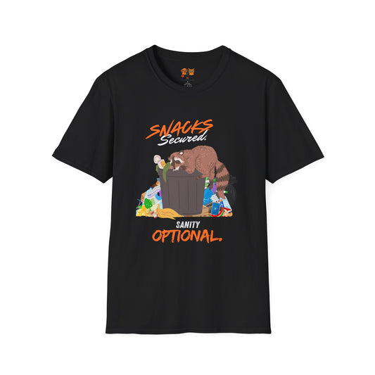 Snacks Secured, Racoom T-Shirt