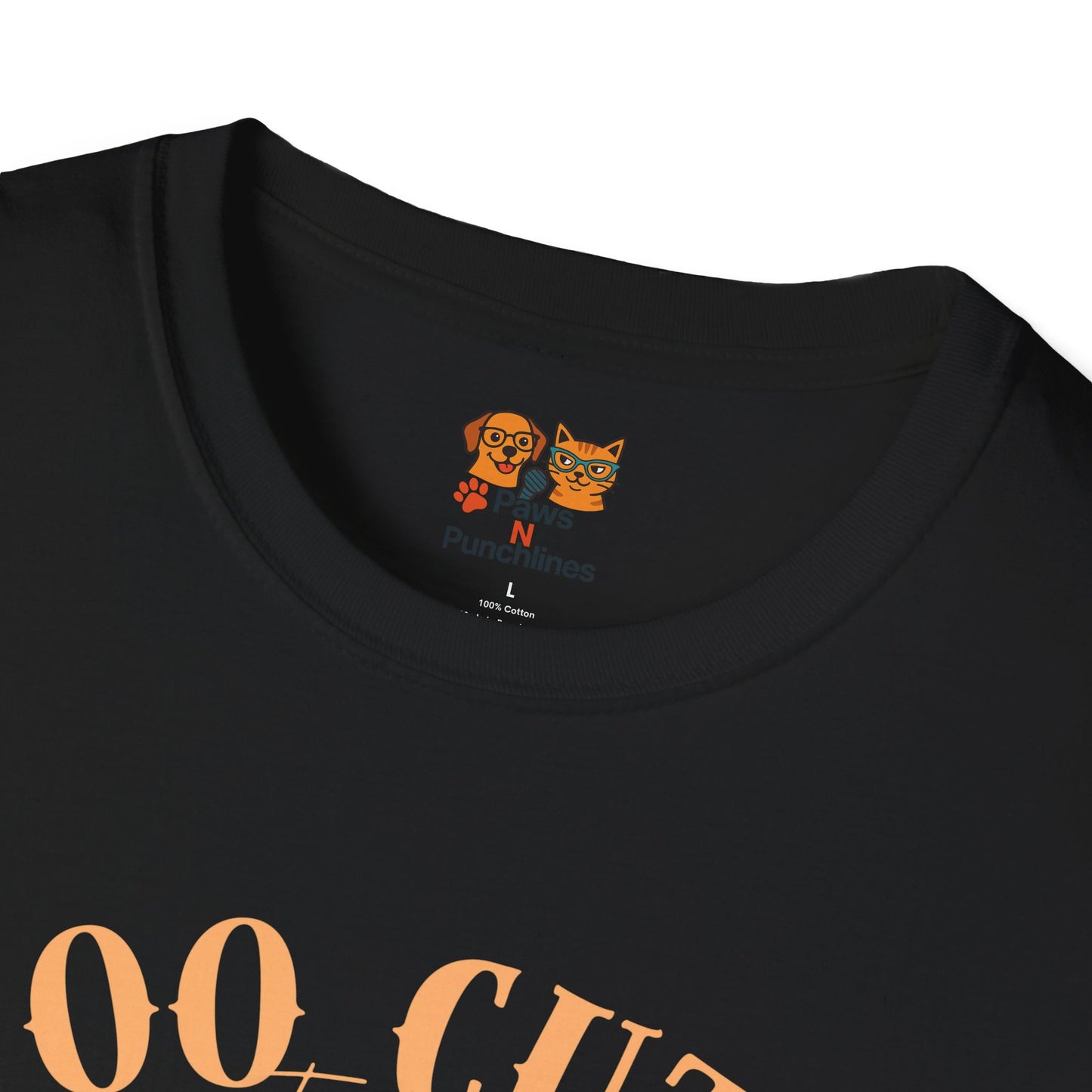 Too Cute Stay On Leash Beagle T-Shirt — Cute Dog Lover Tee