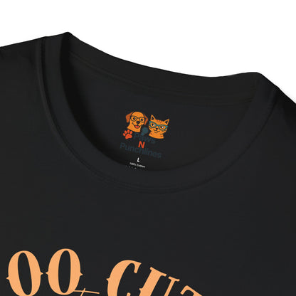 Too Cute Stay On Leash Beagle T-Shirt — Cute Dog Lover Tee
