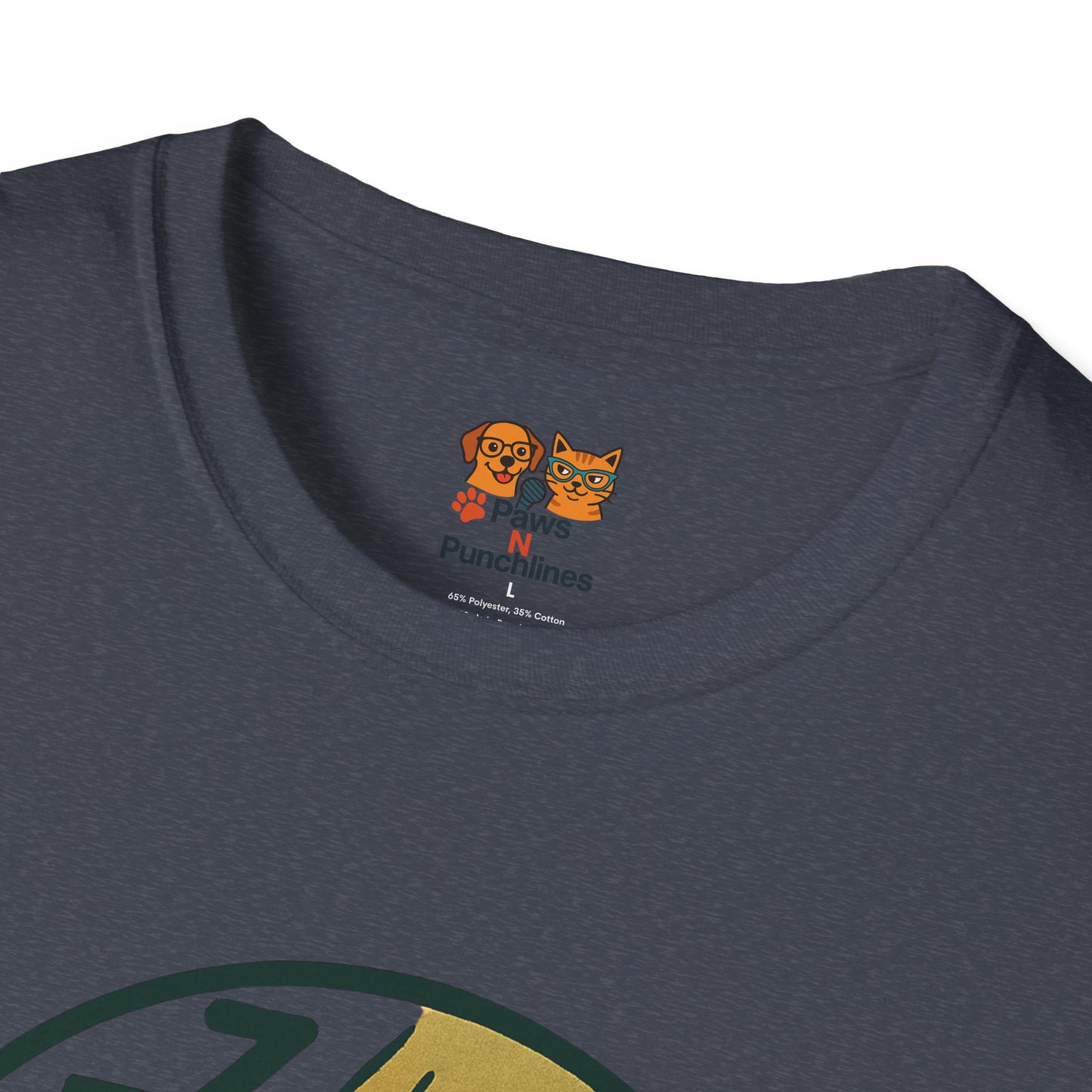 Nap Command Unit T-Shirt — Cute Sleeping Cat Military Patch Tee