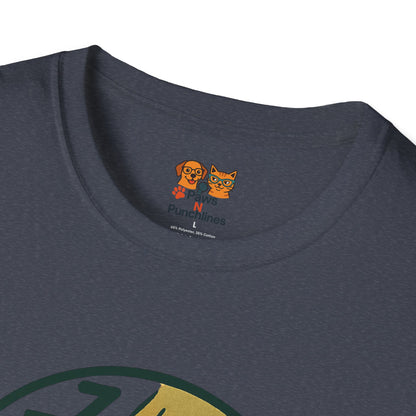 Nap Command Unit T-Shirt — Cute Sleeping Cat Military Patch Tee