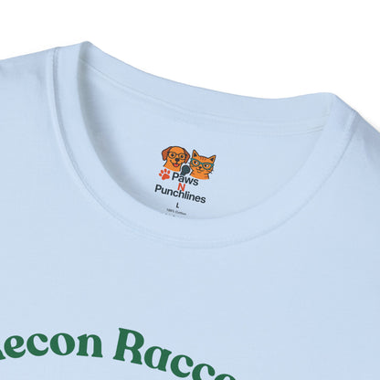 Recon Raccoon: Crisis Cookout T-Shirt
