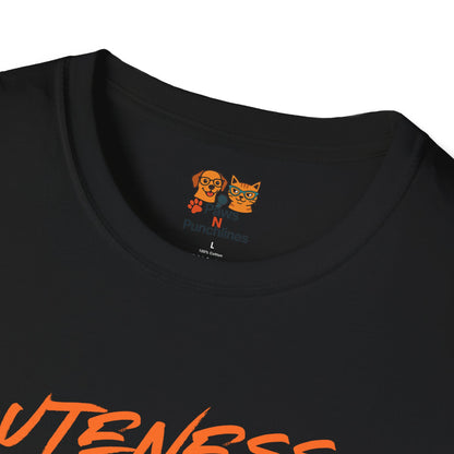 Cuteness Is My Cover Story Red Panda T-Shirt