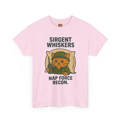 Sirgent Whiskers Nap Force Recon T-Shirt