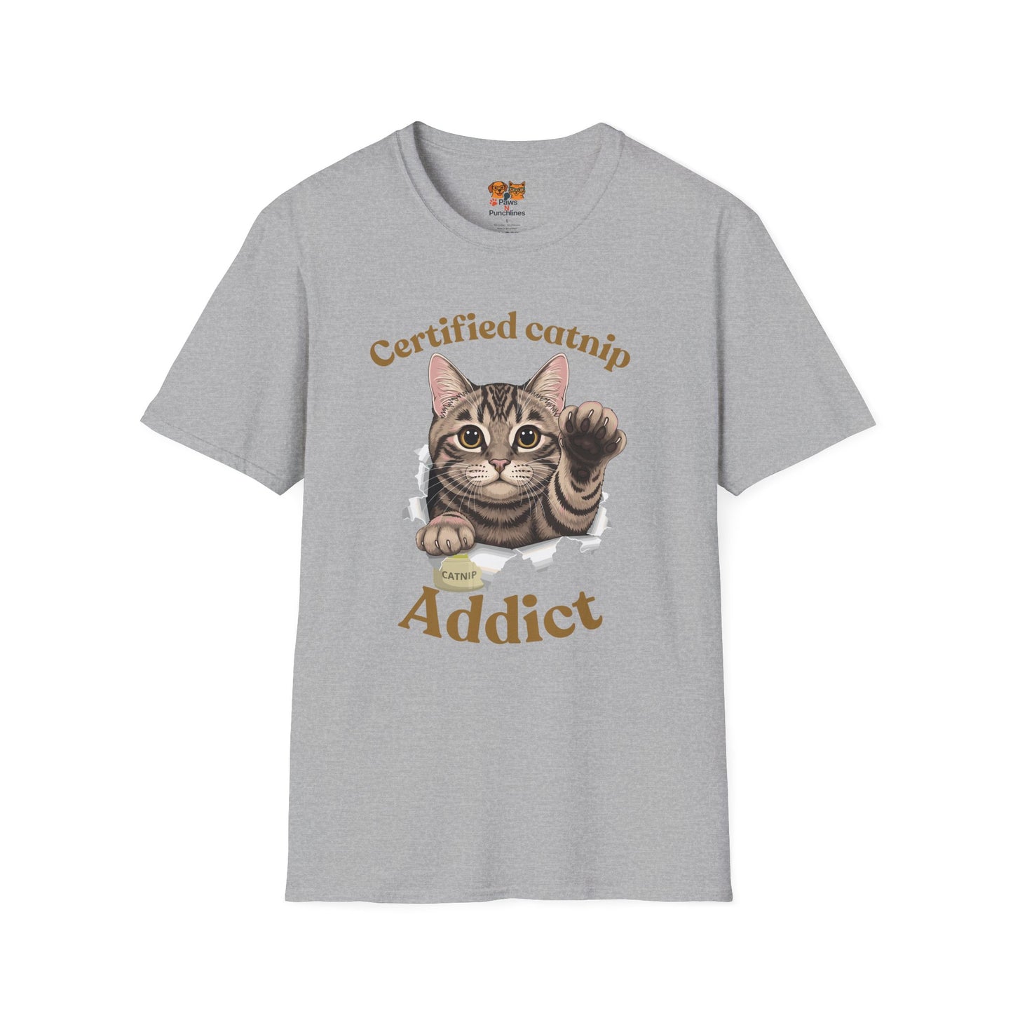 Catnip Addict Unisex Tee