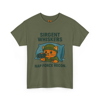 Sirgent Whiskers Nap Force Recon T-Shirt