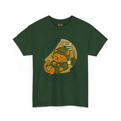 Cat Nap Command Unit Tee