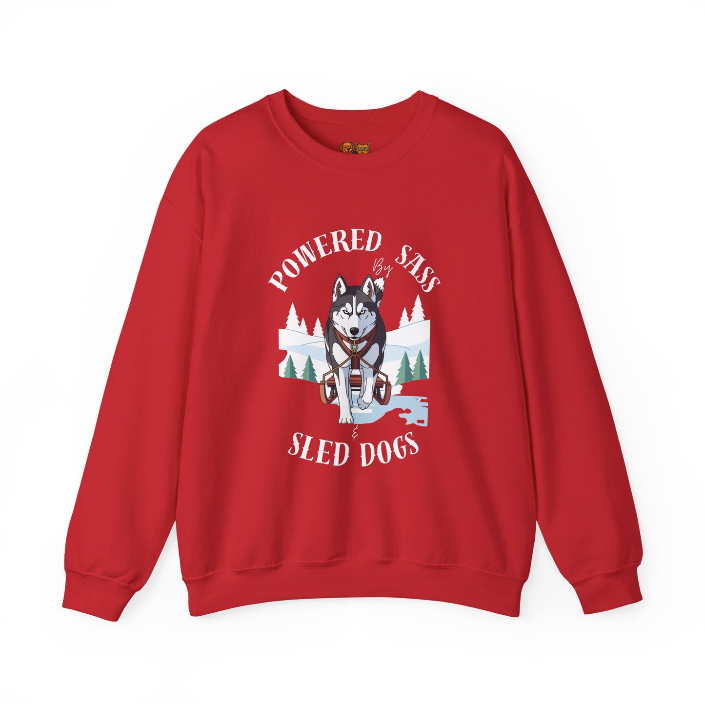Powered by Sass: Husky Sweatshirt