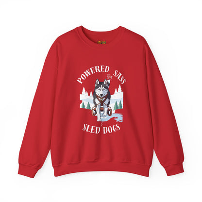 Powered by Sass: Husky Sweatshirt