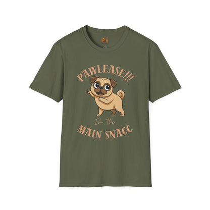 Pug Please I’m The Main Snack T-Shirt
