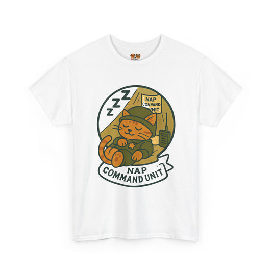 Cat Nap Command Unit Tee