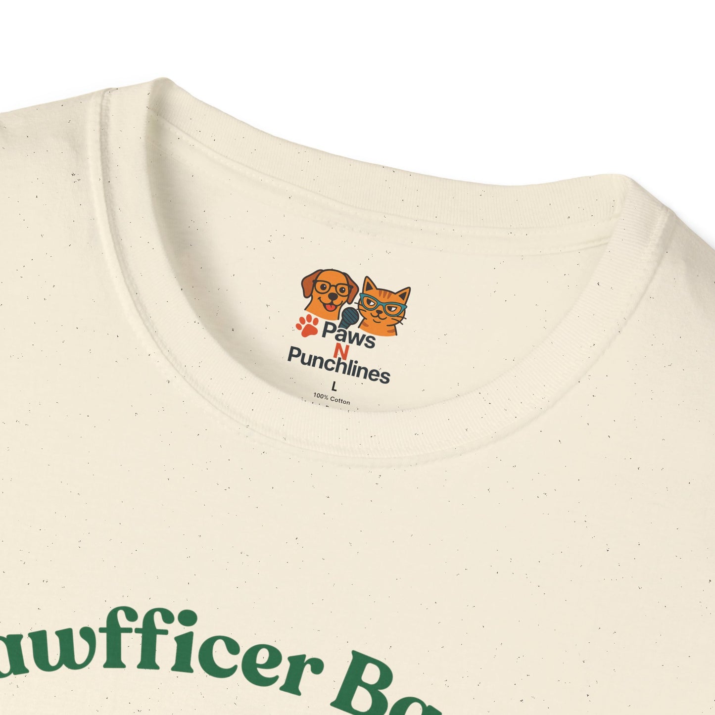 Pawfficer Bandit T-Shirt — Dumpster Division Graphic Tee