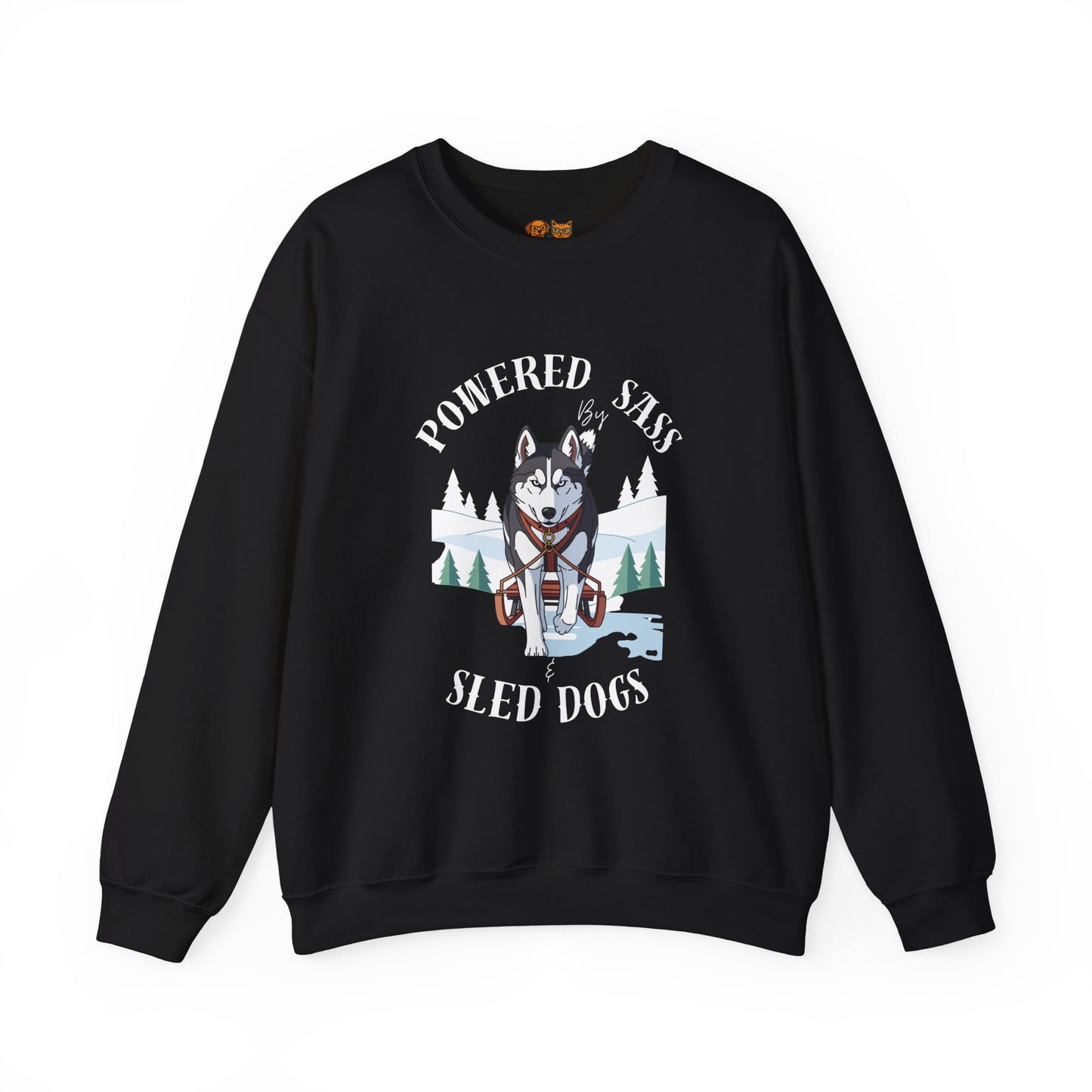 Powered by Sass: Husky Sweatshirt