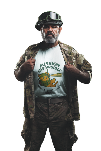 Mission IMPAWSIBLE Cat T-Shirt