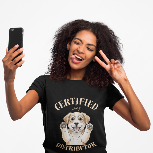 Certified  joy distributor Tee