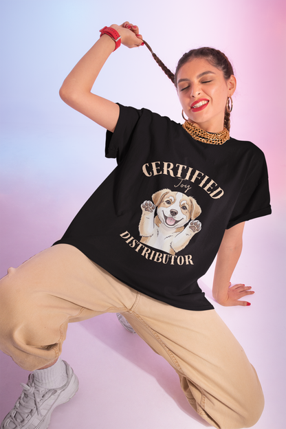 Certified  joy distributor Tee