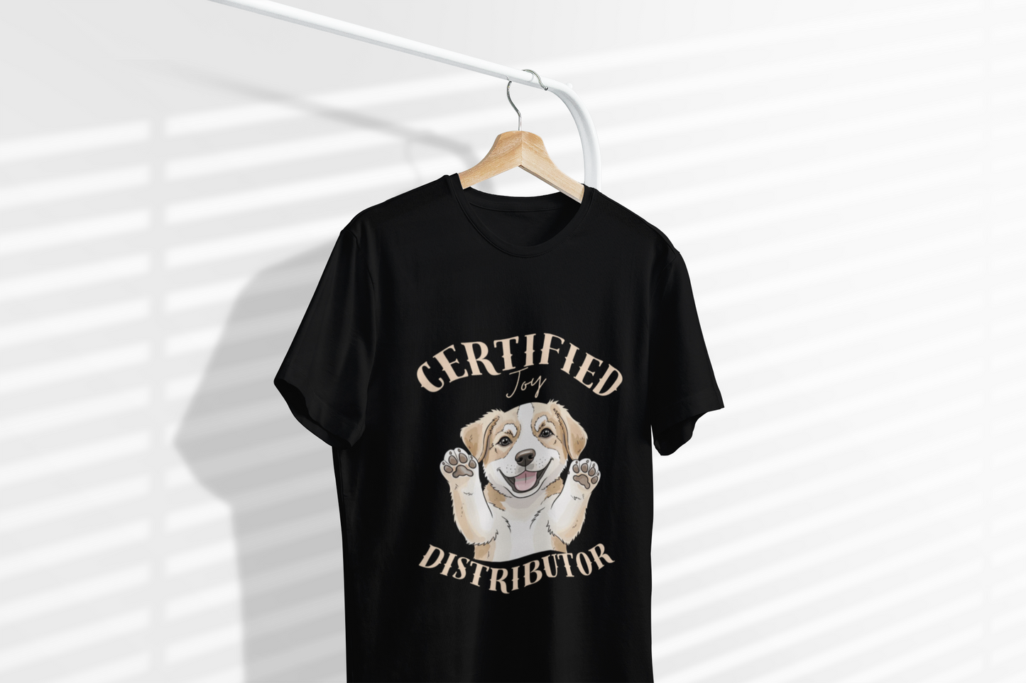 Certified  joy distributor Tee