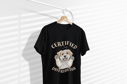 Certified  joy distributor Tee