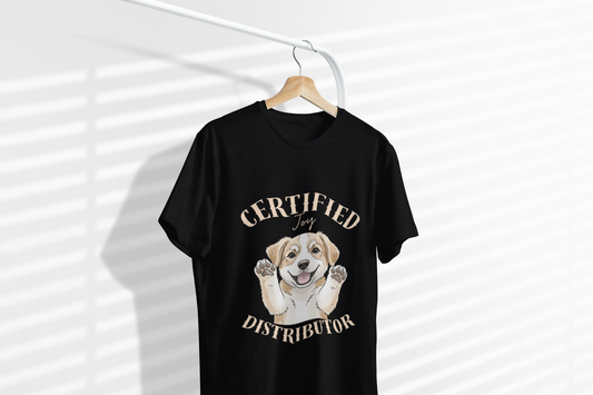 Certified  joy distributor Tee
