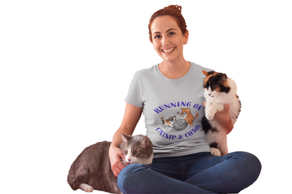 Running on Catnip & Chaos  Tee's