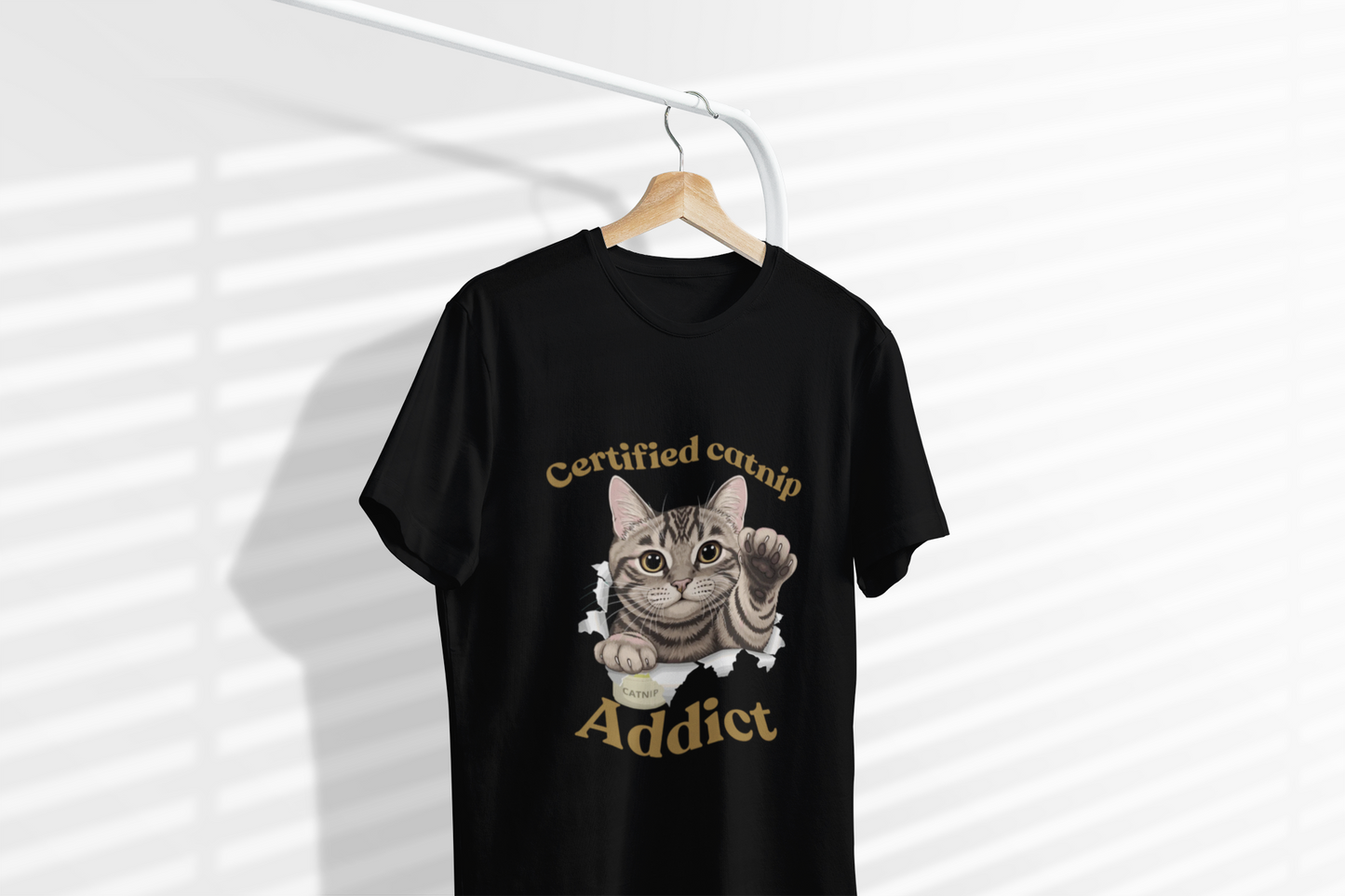 Catnip Addict Unisex Tee