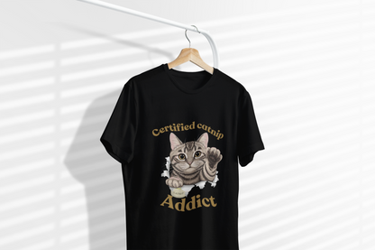 Catnip Addict Unisex Tee