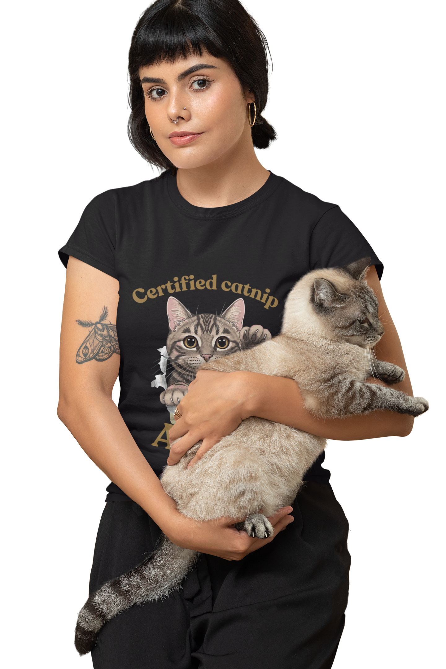Catnip Addict Unisex Tee
