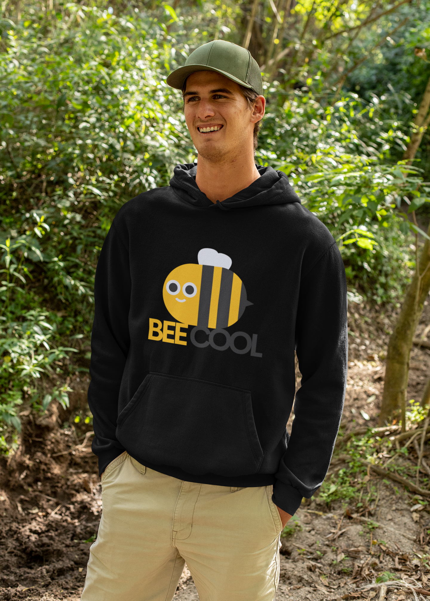 Bee Cool Hoodie
