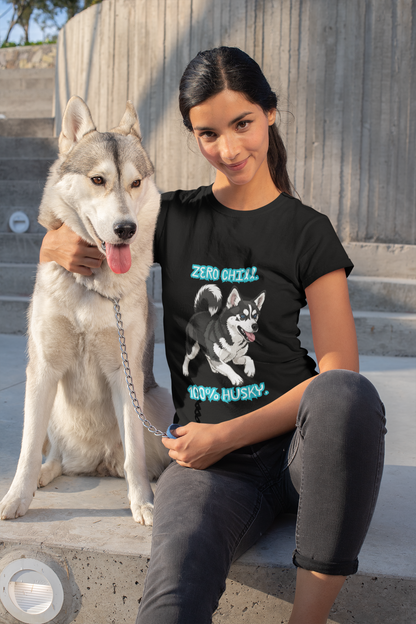 Zero Chill, 100% Husky Tee