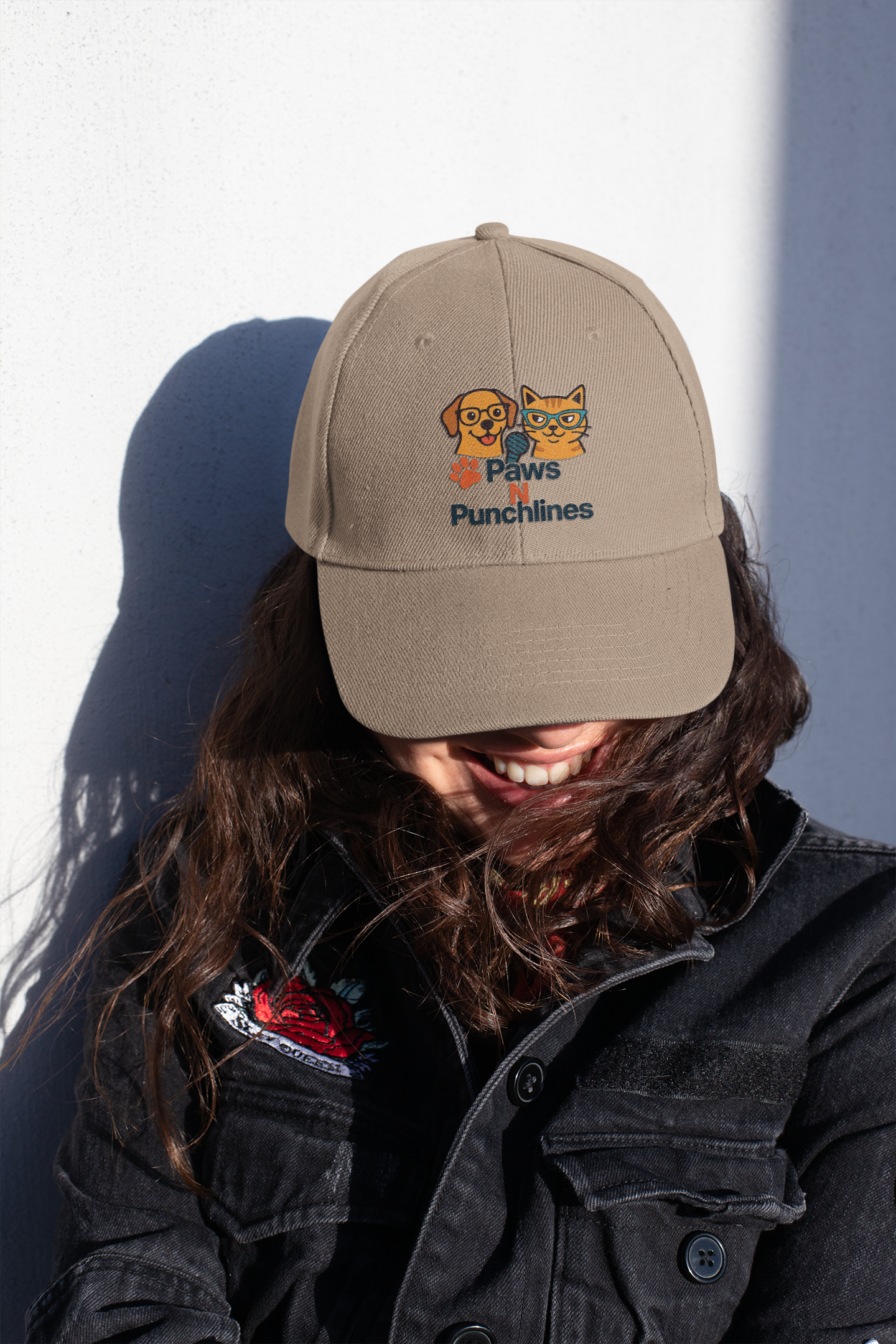 Paws N Punchlines  Cap