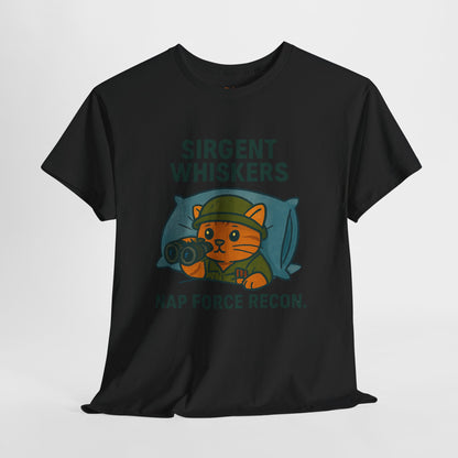Sirgent Whiskers Nap Force Recon T-Shirt