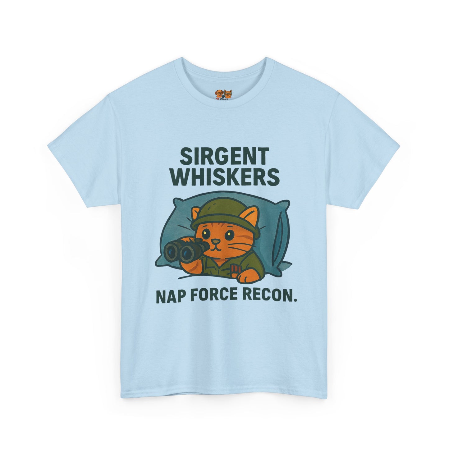 Sirgent Whiskers Nap Force Recon T-Shirt