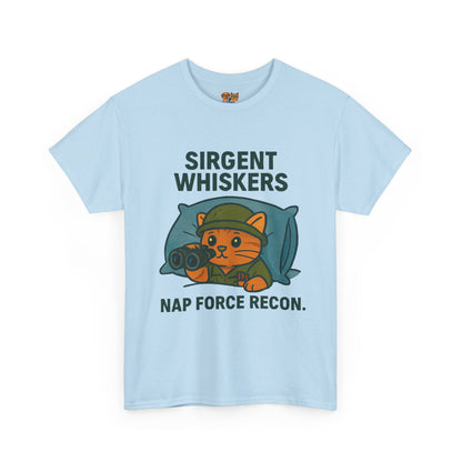 Sirgent Whiskers Nap Force Recon T-Shirt