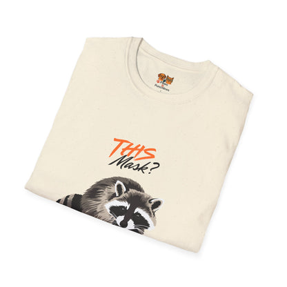 Raccoon "Tactical Fashion" T‑Shirt