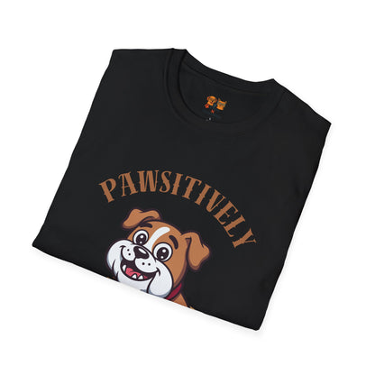 Pawsitively Unstoppable Puppy T-Shirt