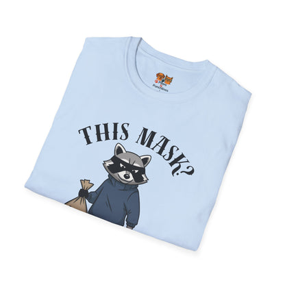 Raccoon 'This Mask? Tactical Fashion' T-Shirt