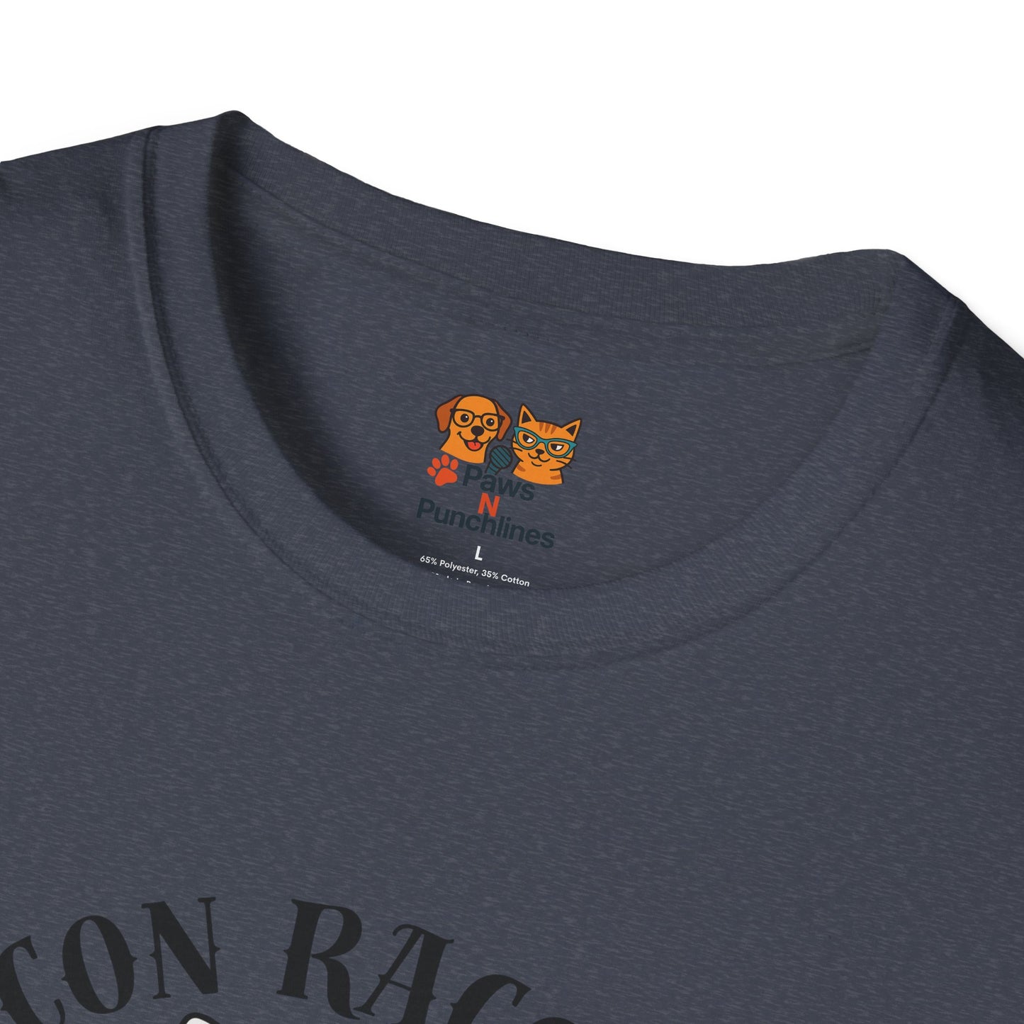 Recon Raccoon T-Shirt — "Loot Secured" Cute Thief Raccoon Graphic Tee