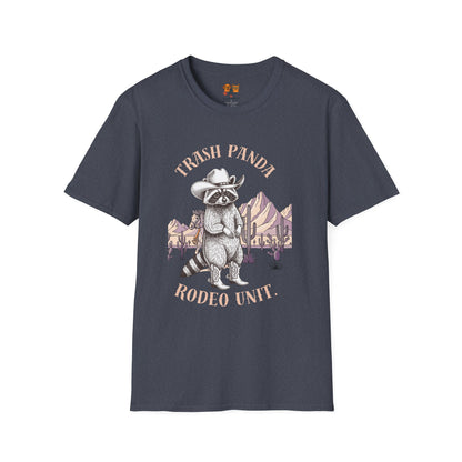 Rodeo Raccoon T-Shirt — 'Vintage Western Graphic Tee