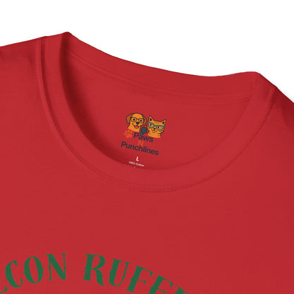 T-Shirt — "Recon Ruffport: Squirrel Spotted" Cute Cartoon Dog Tee