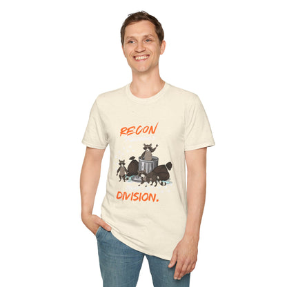 Recon Raccoons "Dumpster Division" T-Shirt