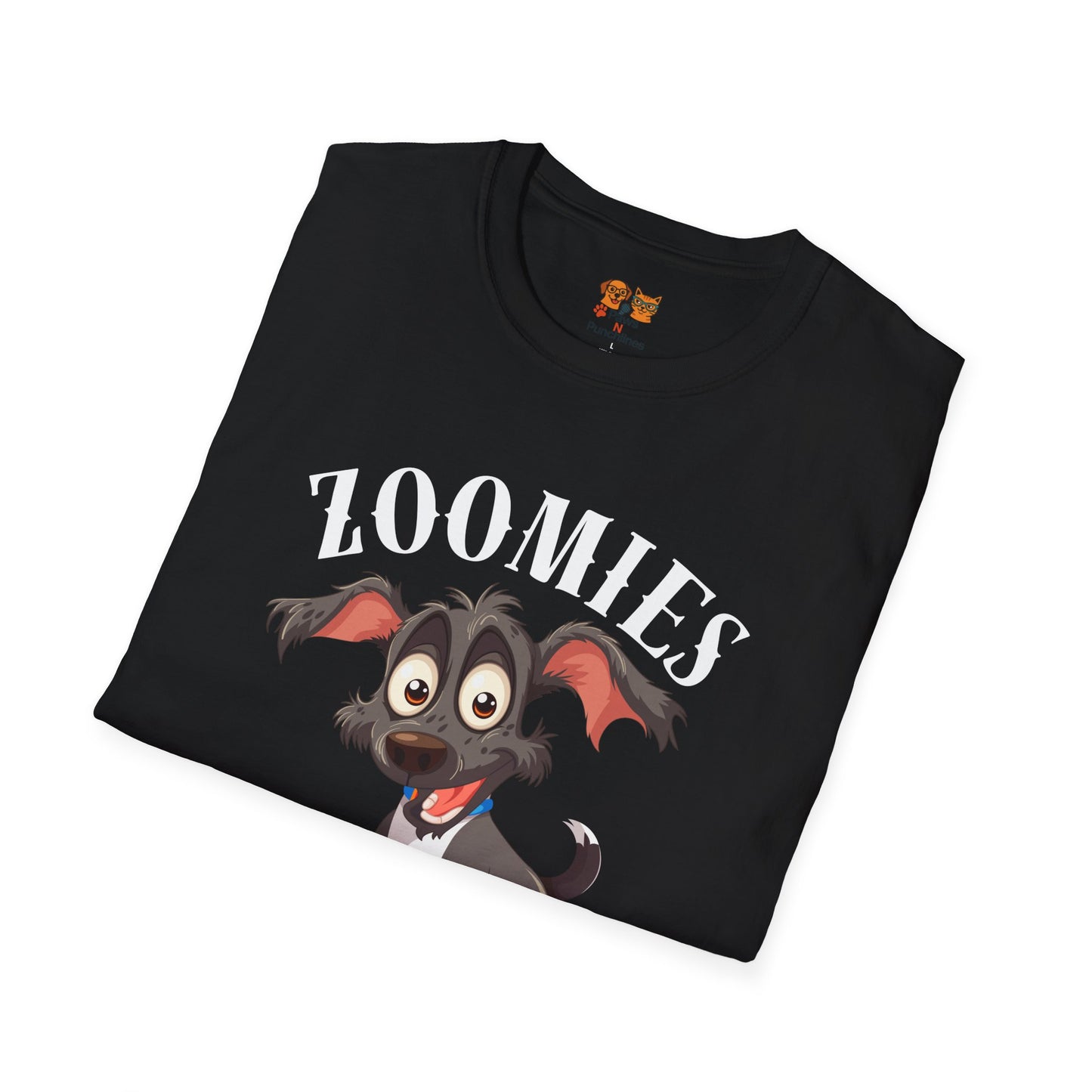 Zoomies Activated Dog T-Shirt