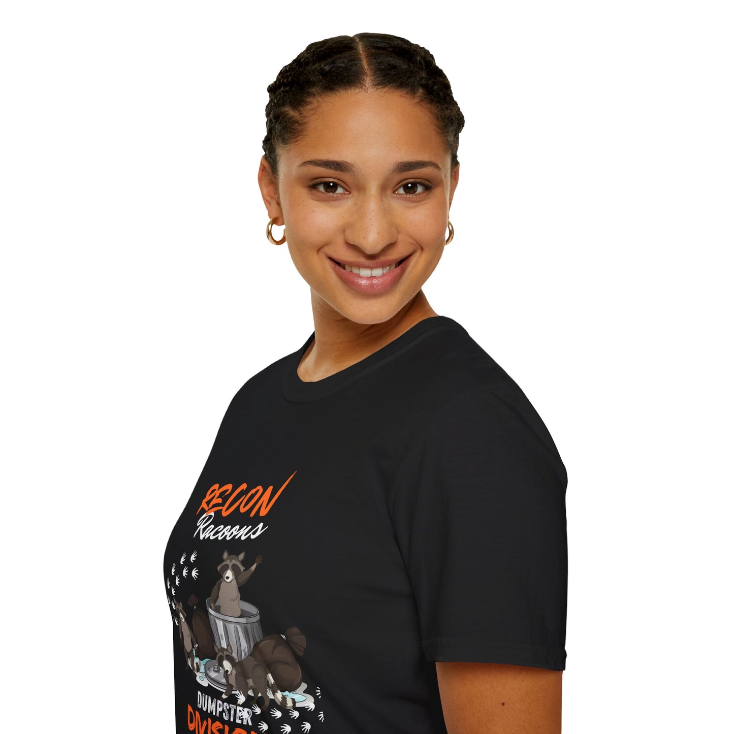 Recon Raccoons "Dumpster Division" T-Shirt