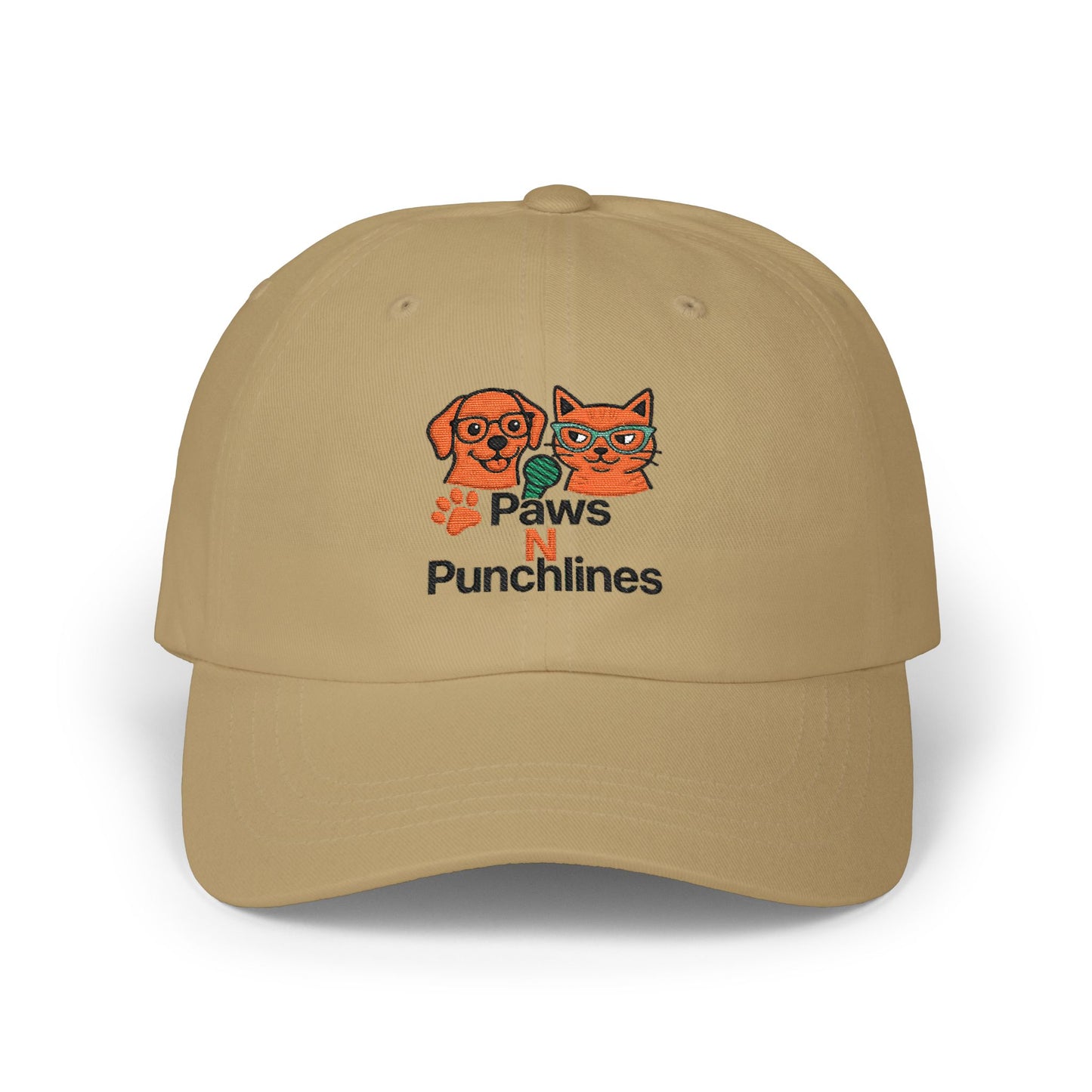 Paws N Punchlines  Cap